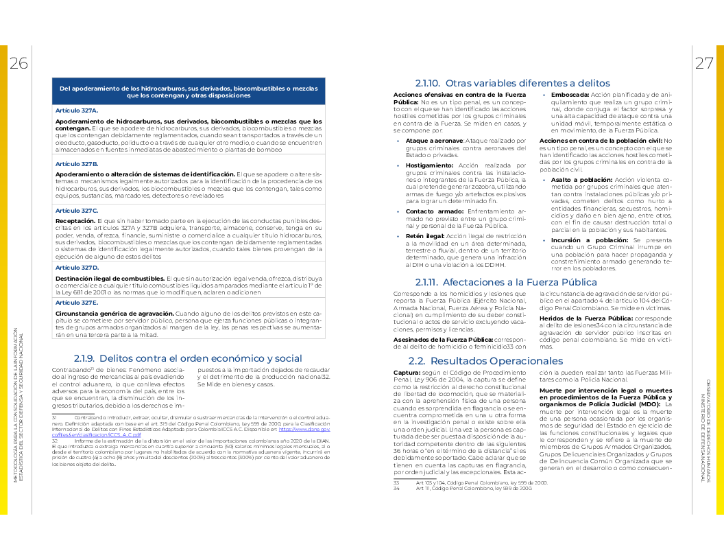 Metodología para la consolidación de la Información Estadística del Sector Defensa y Seguridad Nacional.pdf 14